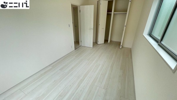 相生市古池本町、新築一戸建ての寝室画像です