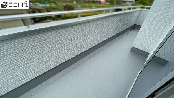 相生市古池本町、新築一戸建てのバルコニー画像です