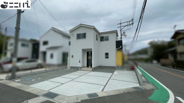 相生市古池本町、新築一戸建ての外観画像です