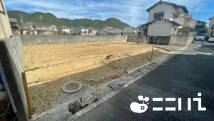 姫路市白国、土地の画像です