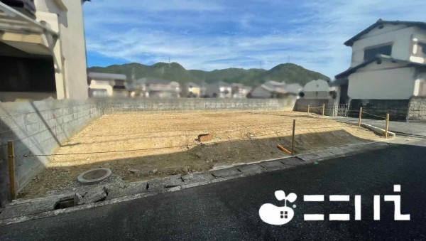 姫路市白国、土地の画像です