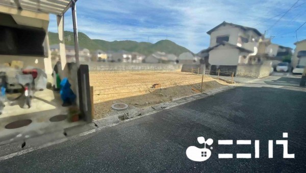 姫路市白国、土地の画像です