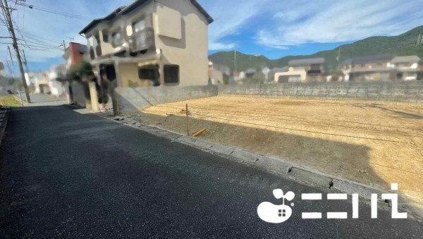 姫路市白国、土地の画像です