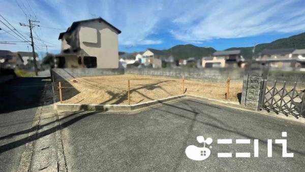 姫路市白国、土地の画像です