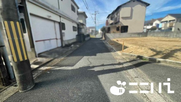 姫路市白国、土地の画像です