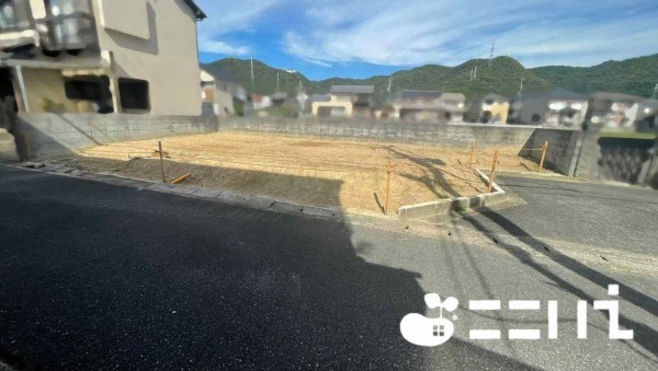 姫路市白国、土地の画像です