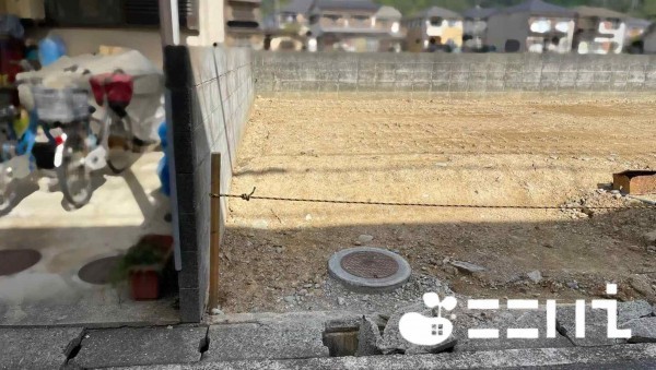 姫路市白国、土地の画像です