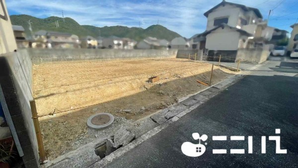 姫路市白国、土地の画像です