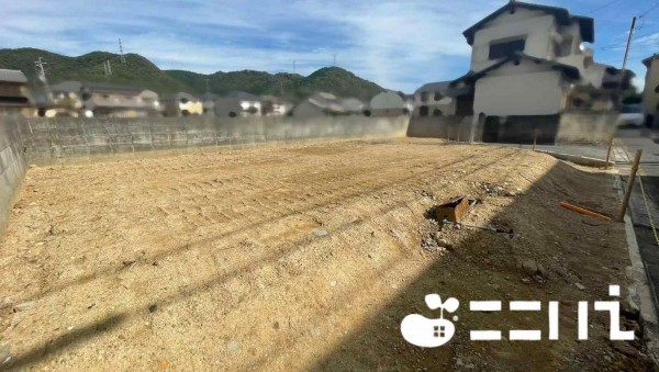 姫路市白国、土地の画像です