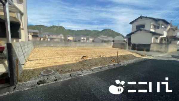 姫路市白国、土地の画像です