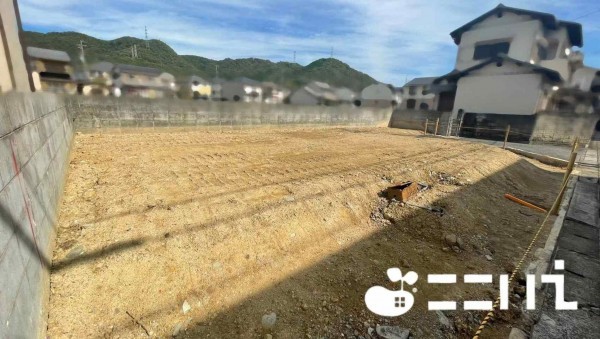 姫路市白国、土地の画像です