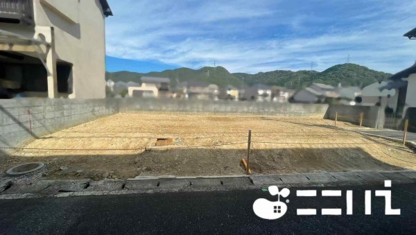 姫路市白国、土地の画像です