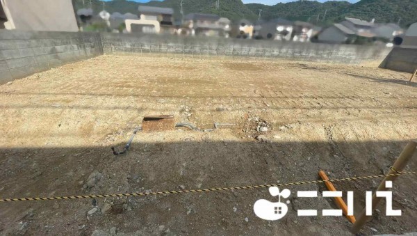 姫路市白国、土地の画像です