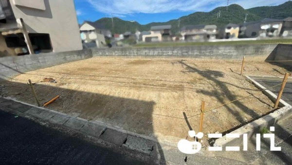 姫路市白国、土地の画像です