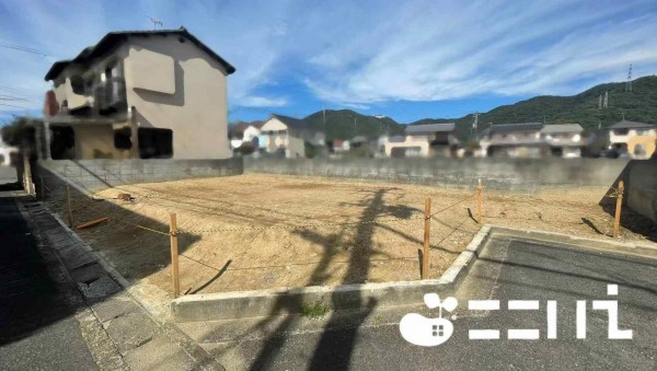 姫路市白国、土地の画像です