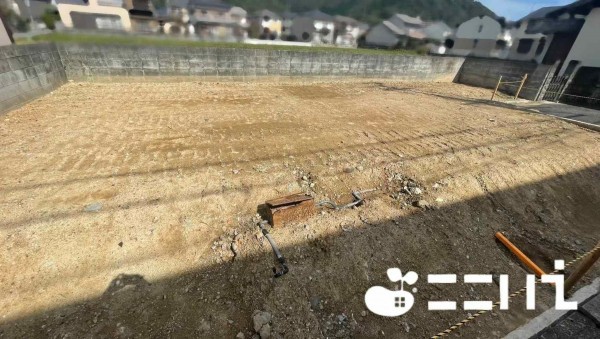 姫路市白国、土地の画像です