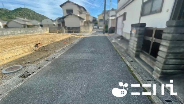 姫路市白国、土地の画像です