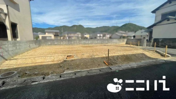 姫路市白国、土地の画像です