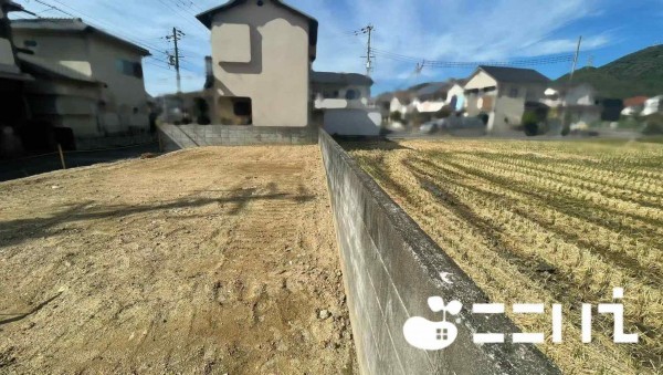 姫路市白国、土地の画像です