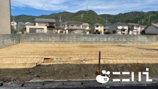 姫路市白国、土地の画像です