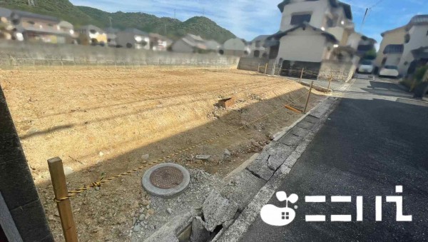 姫路市白国、土地の画像です