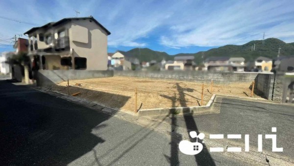 姫路市白国、土地の画像です