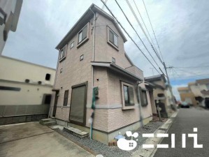 姫路市飾磨区細江、中古一戸建ての外観画像です