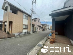 姫路市飾磨区細江、中古一戸建ての外観画像です