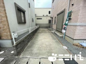 姫路市飾磨区細江、中古一戸建ての外観画像です