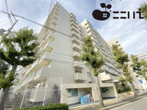 姫路市増位新町、マンションの外観画像です