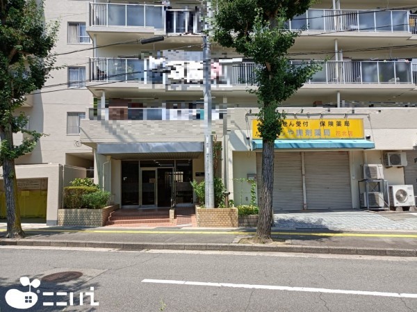 姫路市増位新町、マンションの外観画像です
