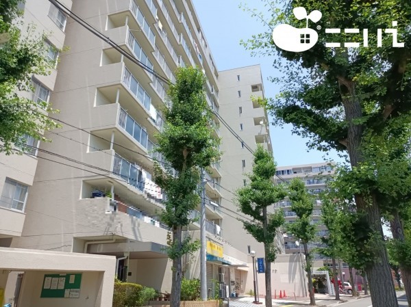 姫路市増位新町、マンションの外観画像です