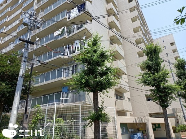 姫路市増位新町、マンションの外観画像です