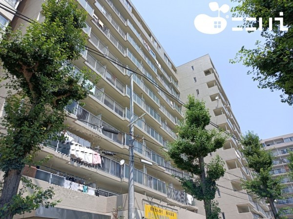 姫路市増位新町、マンションの外観画像です