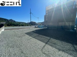 揖保郡太子町矢田部、土地の外観画像です