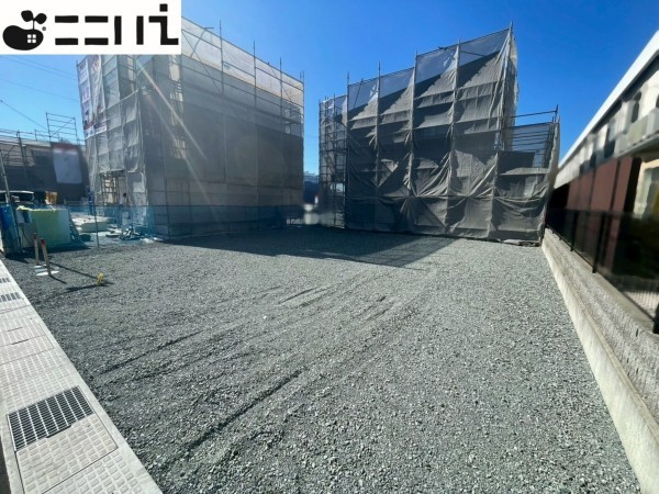 揖保郡太子町矢田部、土地の外観画像です