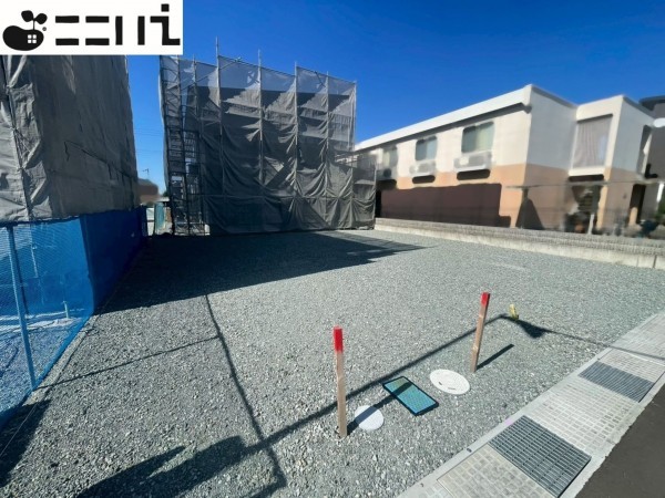 揖保郡太子町矢田部、土地の外観画像です