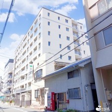 姫路市綿町、マンションの外観画像です