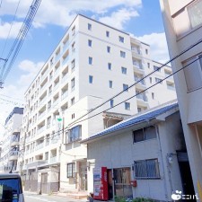 姫路市綿町、マンションの外観画像です