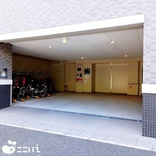 姫路市綿町、マンションの駐車場画像です
