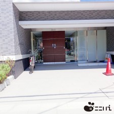 姫路市綿町、マンションのエントランス画像です
