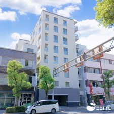 姫路市綿町、マンションの外観画像です