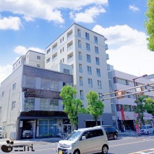 姫路市綿町、マンションの外観画像です