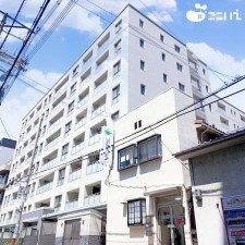 姫路市綿町、マンションの外観画像です