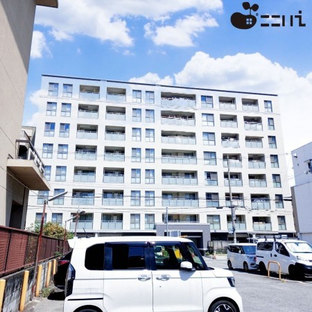 姫路市綿町、マンションの外観画像です