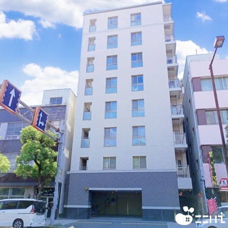 姫路市綿町、マンションの外観画像です