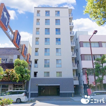 姫路市綿町、マンションの外観画像です