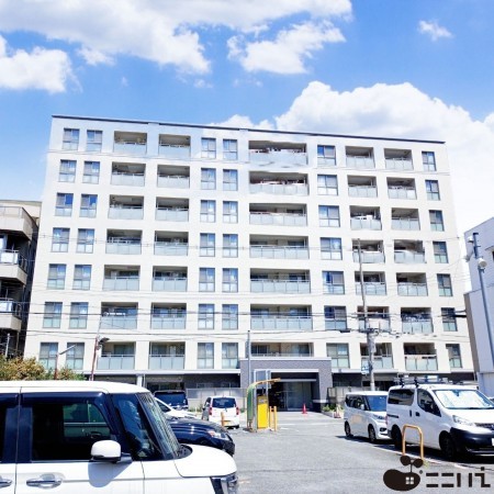 姫路市綿町、マンションの外観画像です