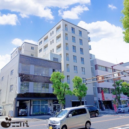 姫路市綿町、マンションの外観画像です