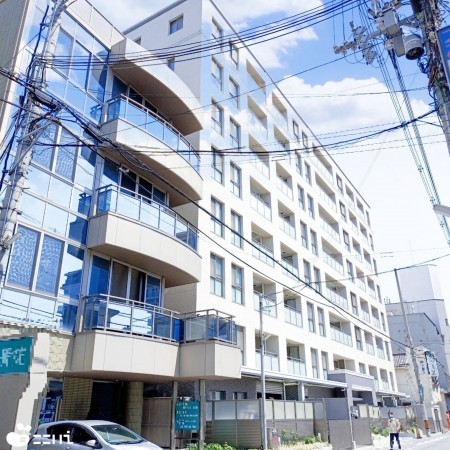 姫路市綿町、マンションの外観画像です